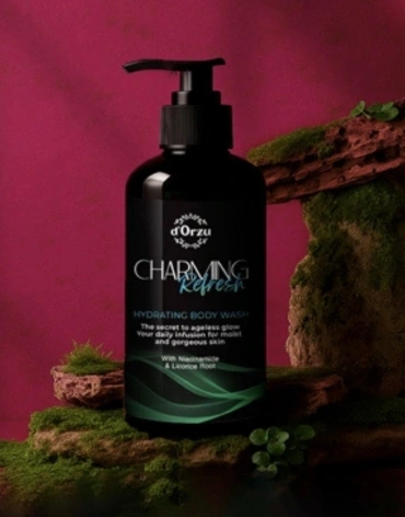 Charming Series Hydrating Body Wash